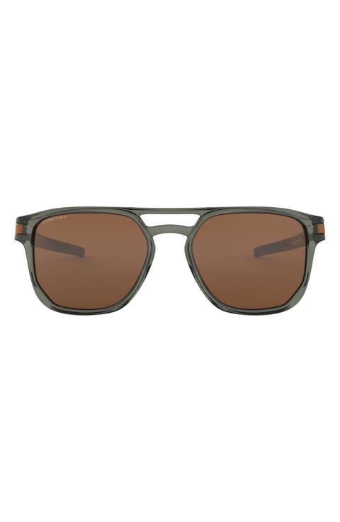 Latch™ Beta 54mm Square Sunglasses