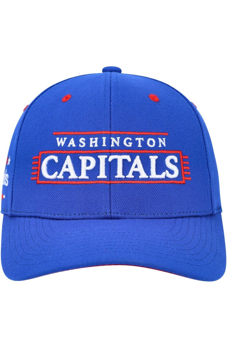 Mitchell & Ness Men's Mitchell & Ness Blue Washington Capitals LOFI Pro Snapback Hat, Alternate, color, Blue