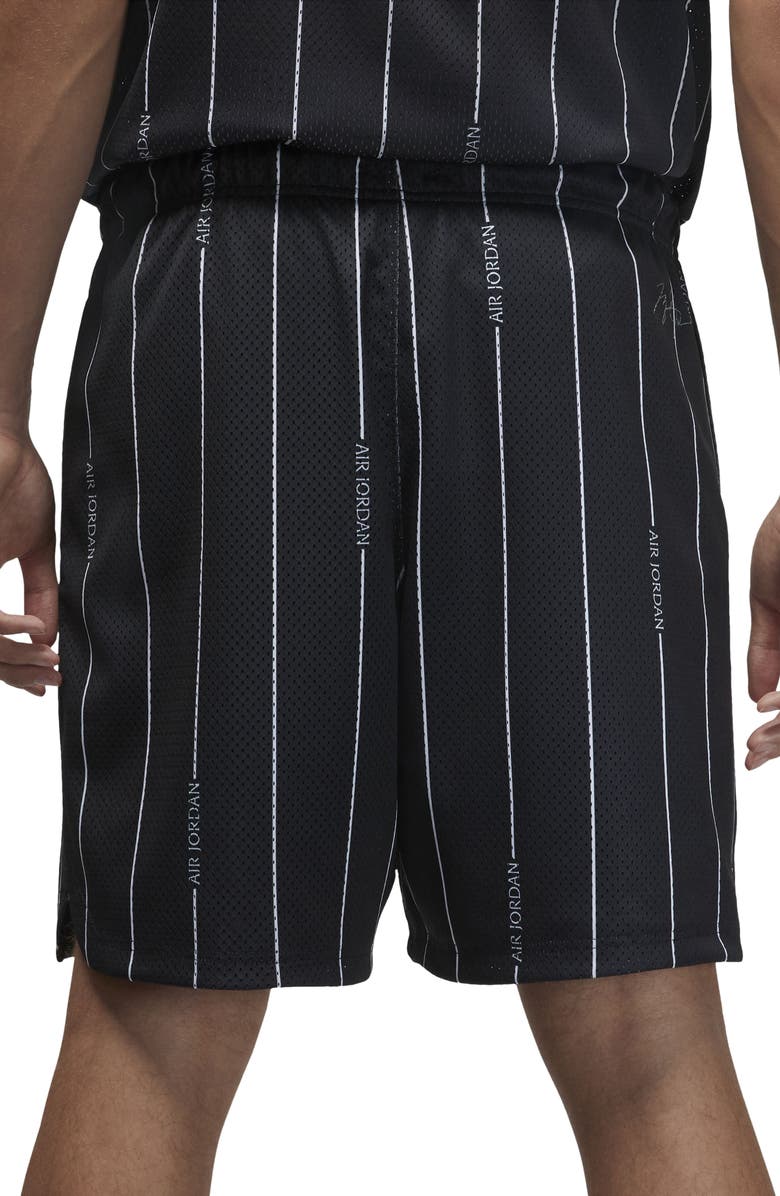 Jordan Essentials Stripe Mesh Shorts, Alternate, color,