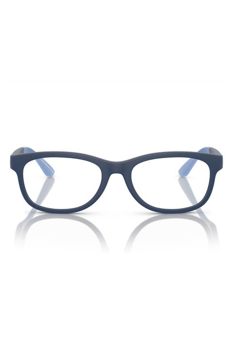 Kids' 49mm Small Pillow Optical Glasses