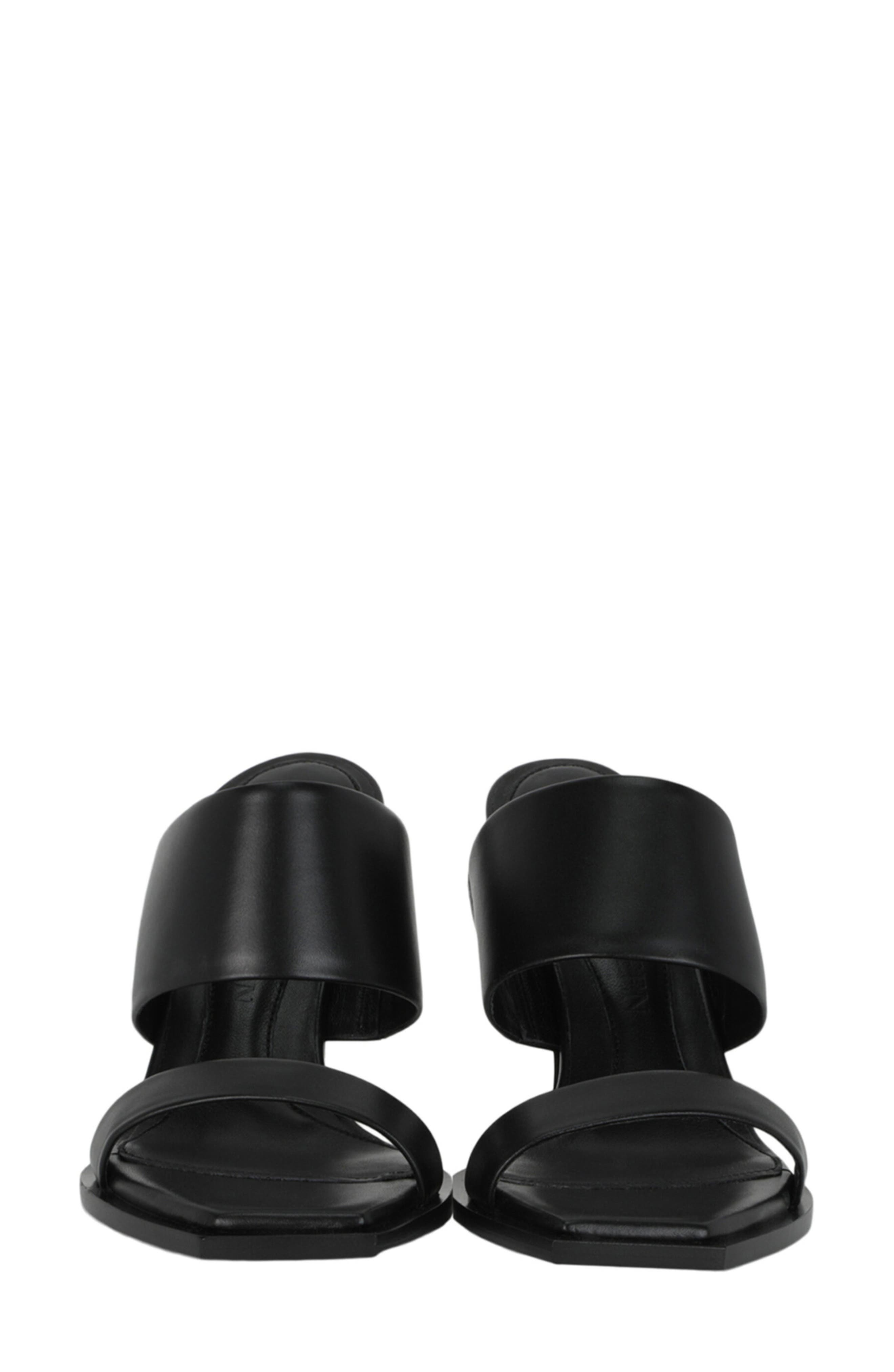 McQueen Shard Wedge Sandal, Alternate, color, 