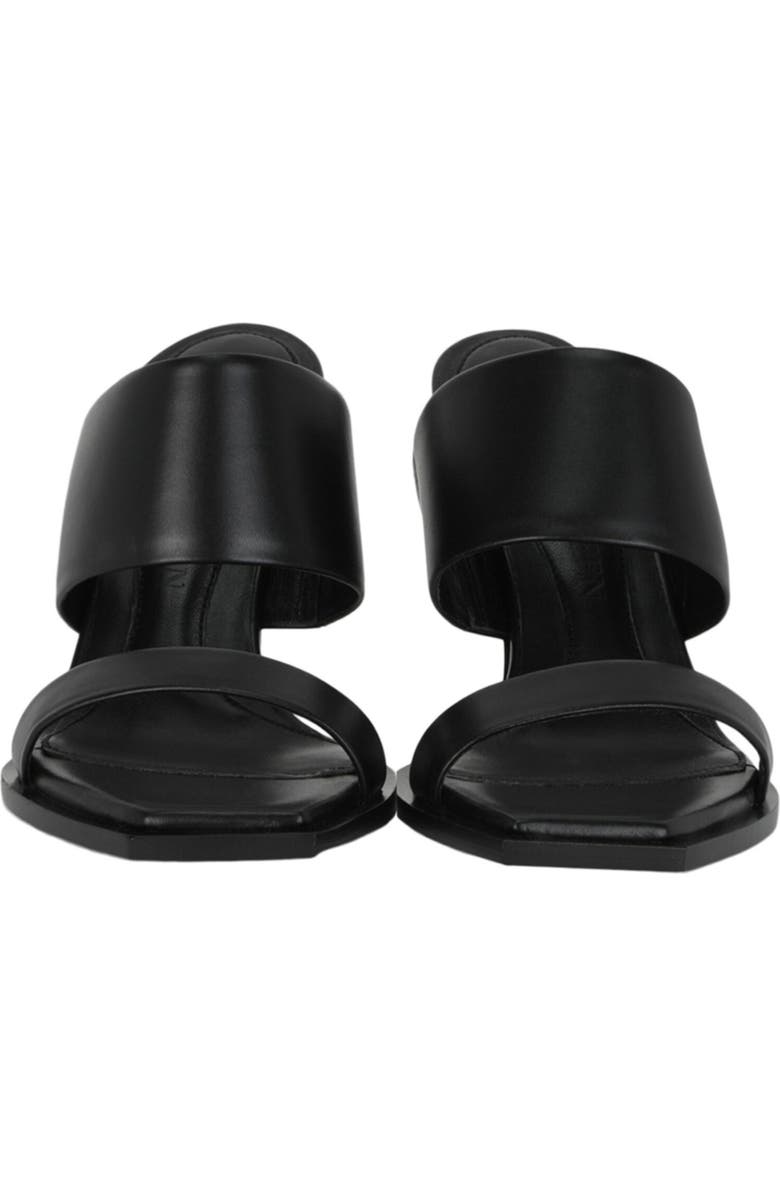 McQueen Shard Wedge Sandal, Alternate, color,