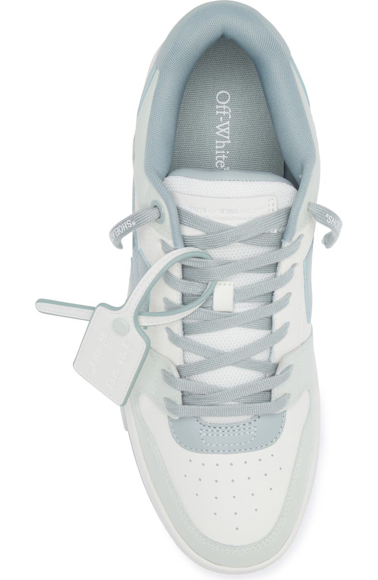 Off-White Out of Office Low Top Sneaker, Alternate, color, Mint- Greyish