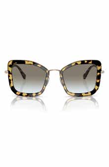 Miu Miu 60mm Cat Eye Sunglasses