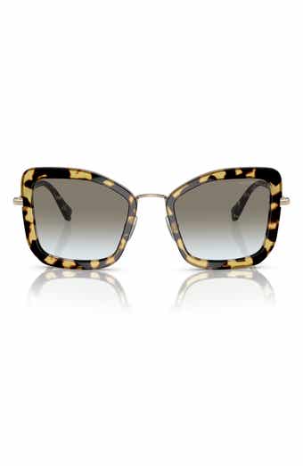 Miu Miu 60mm Cat Eye Sunglasses