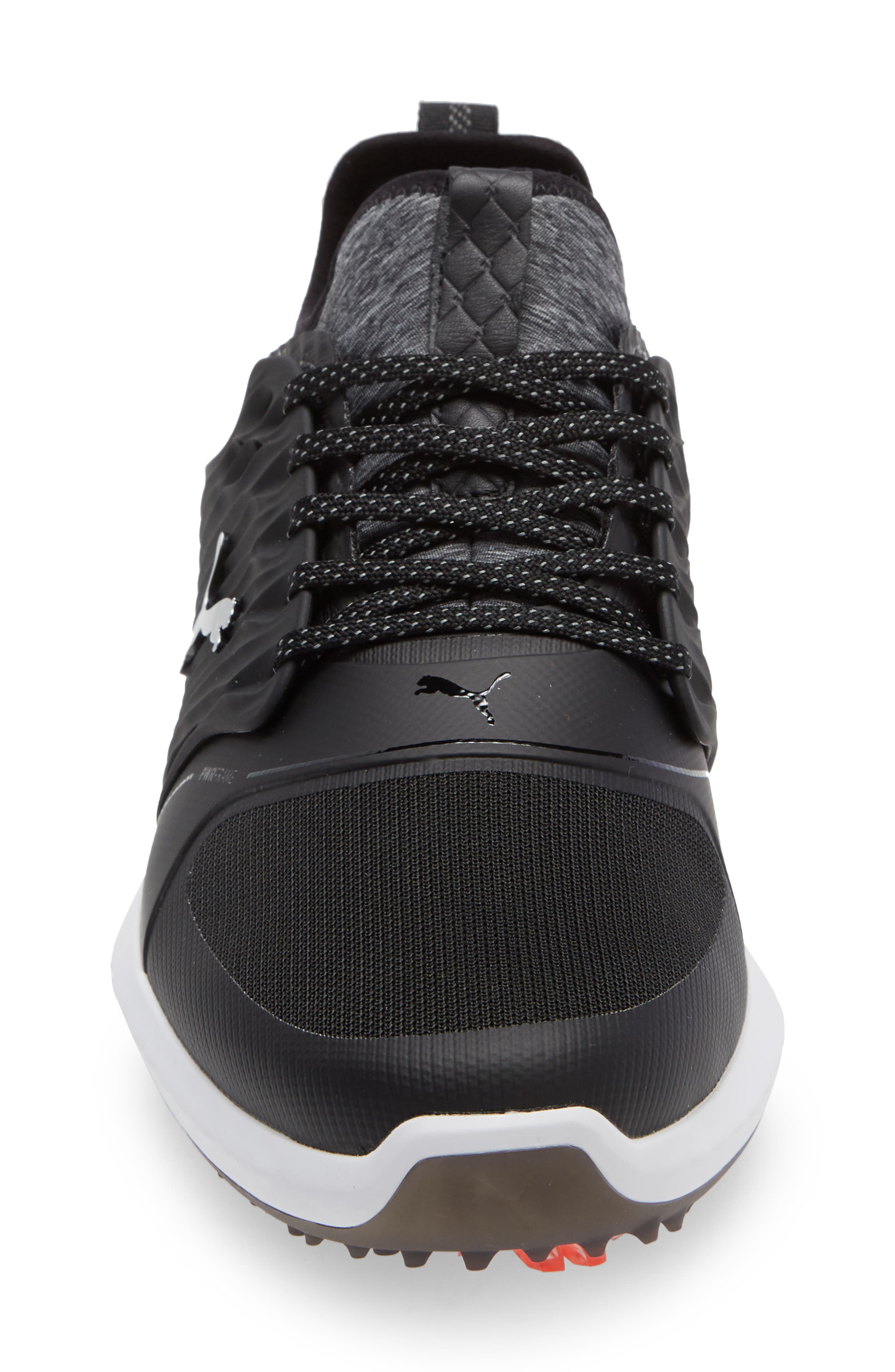 PUMA Ignite PWRADAPT Caged Waterproof Golf Shoe, Alternate, color, 