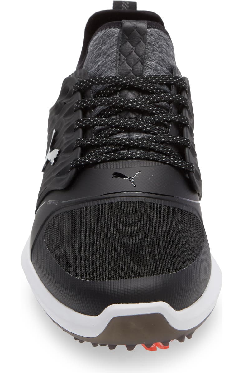PUMA Ignite PWRADAPT Caged Waterproof Golf Shoe, Alternate, color,