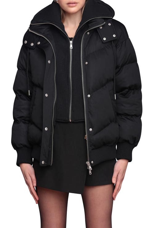 Hooded Puffer Jacket