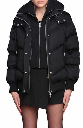Avec Les Filles Hooded Puffer Jacket