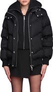 Avec Les Filles Hooded Puffer Jacket