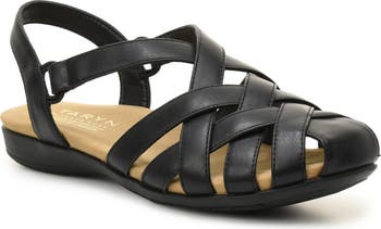 Woven Slingback Sandal