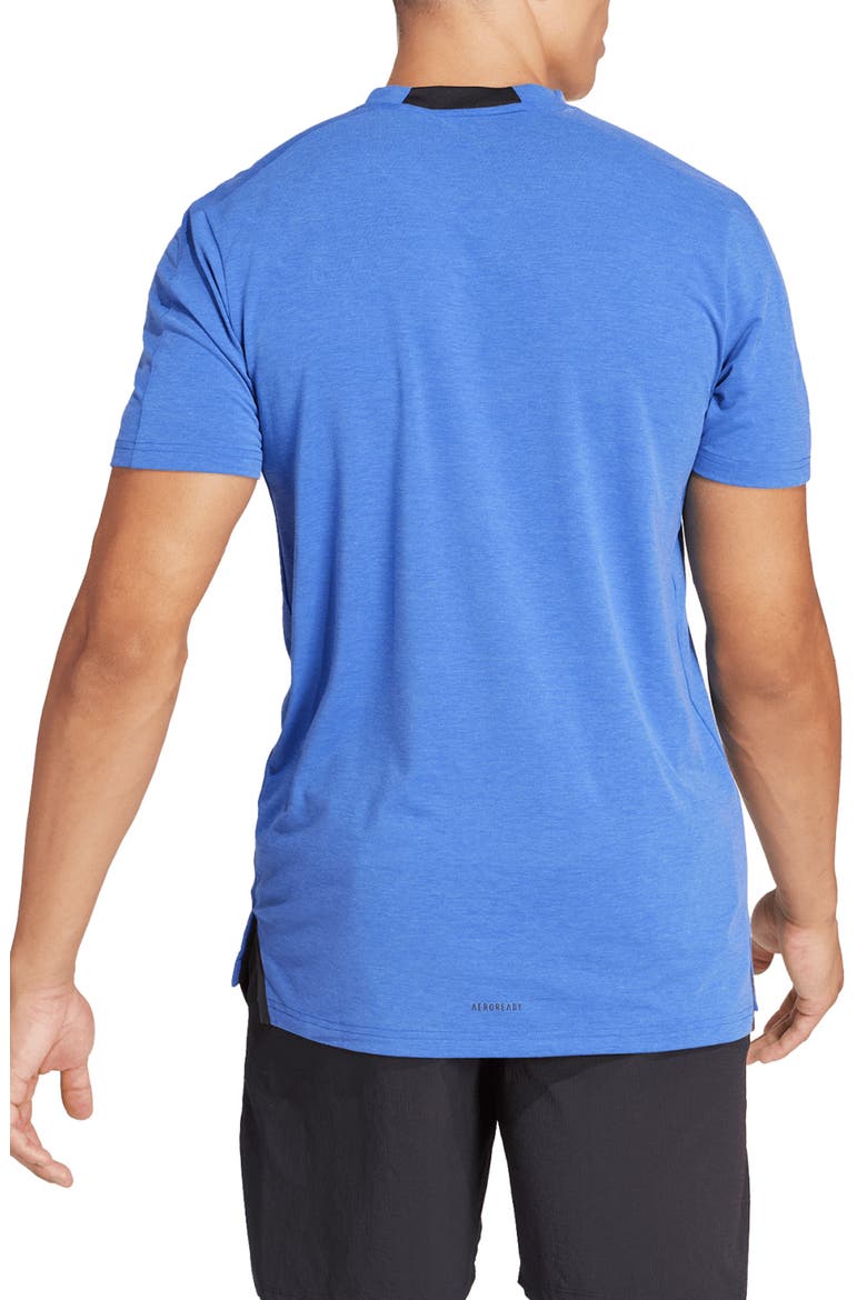 AEROREADY Performance T-Shirt, Alternate, color, SEMI LUCID BLUE