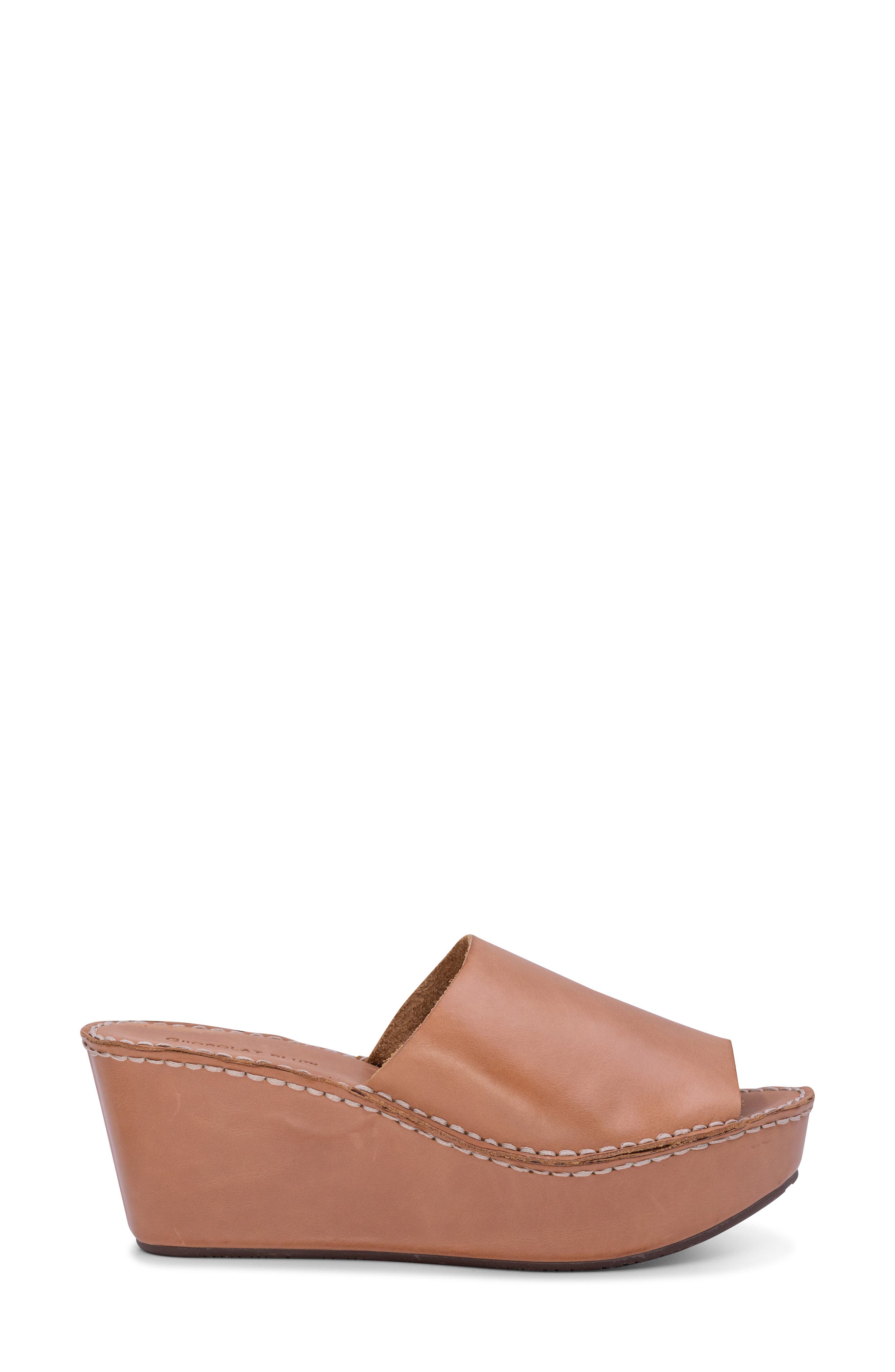 Chocolat Blu Westbrook Platform Slide Sandal, Alternate, color, 