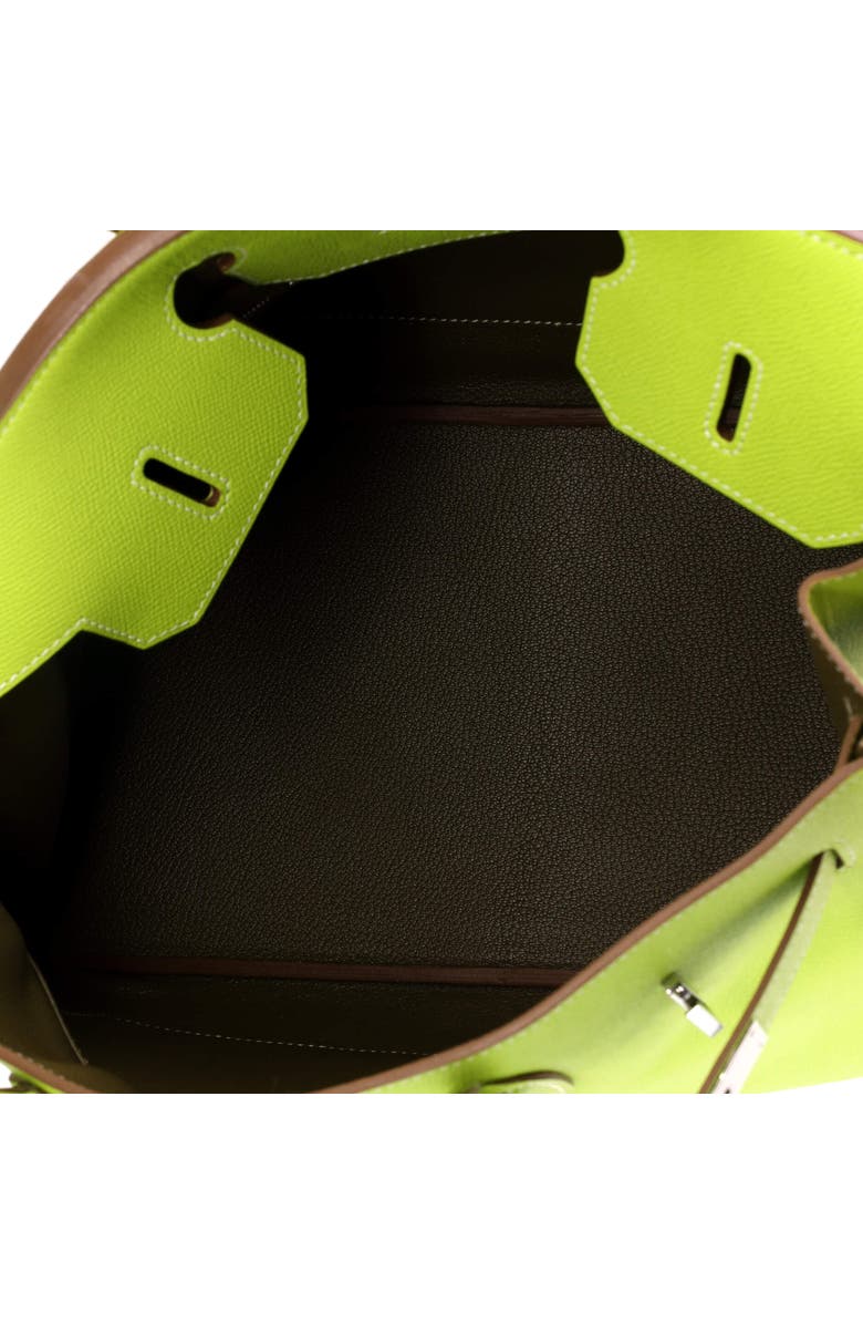 Pre-Owned Hermes Candy Birkin Bag Epsom 35, Alternate, color, Candy-Kiwi/Lichen