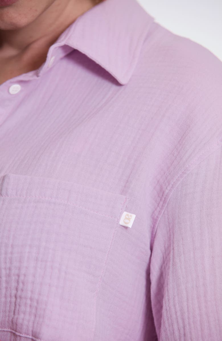 Cache Coeur Maternity Pajama Set Ice Cream, Alternate, color, Lilac