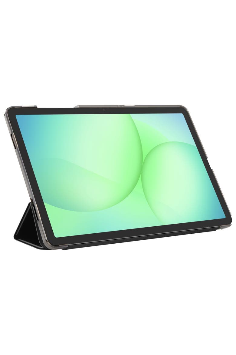 - Smart Fold Case for Samsung Galaxy Tab A11 Plus  /  Galaxy Tab A9 Plus - Black, Alternate, color, Black