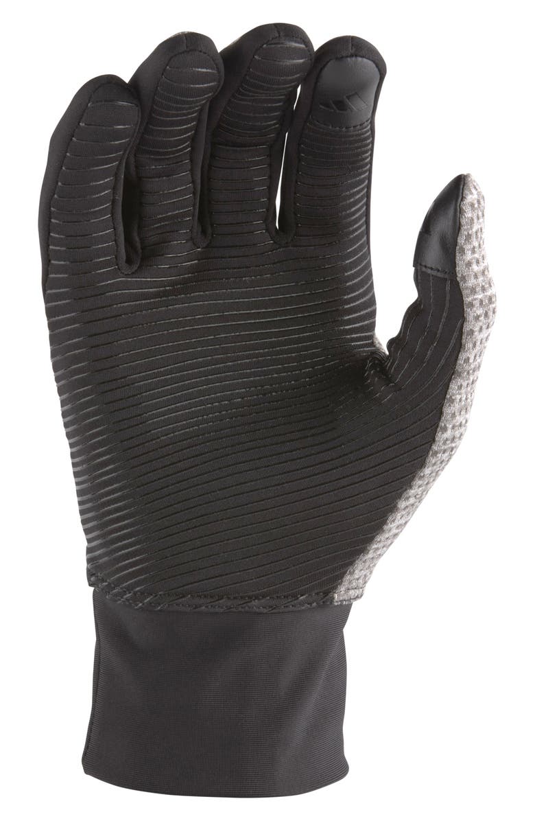 adidas AWP Mamit Tech Gloves, Alternate, color, Black/ Gray