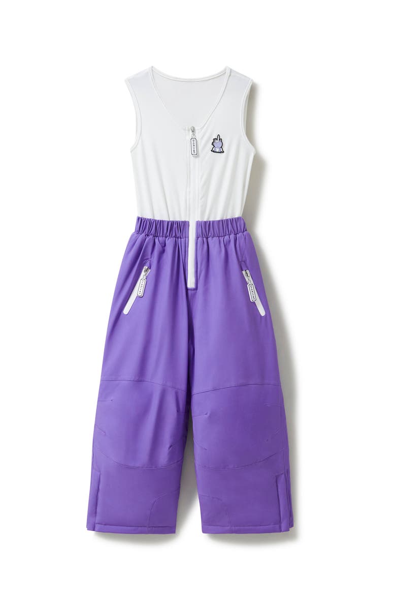 Roarsome Sparkle the Unicorn Ski Pants, Alternate, color, Lilac