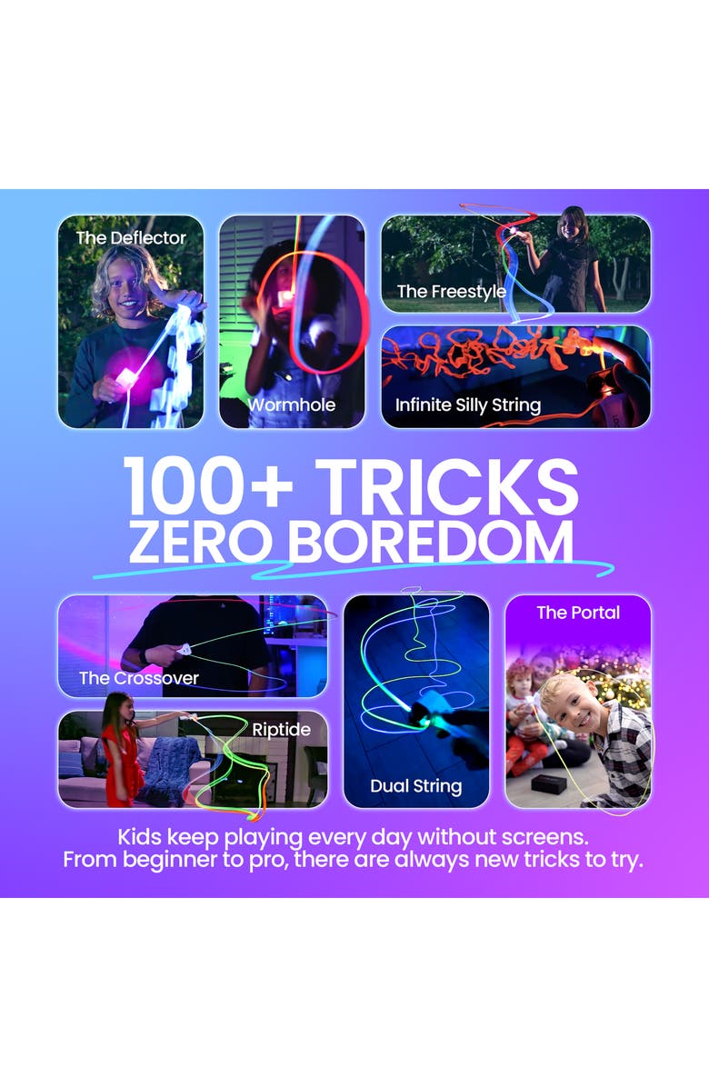 LOOP LASSO <sup
®</sup
NANO Ultimate Interactive Light Toy, Alternate, color,