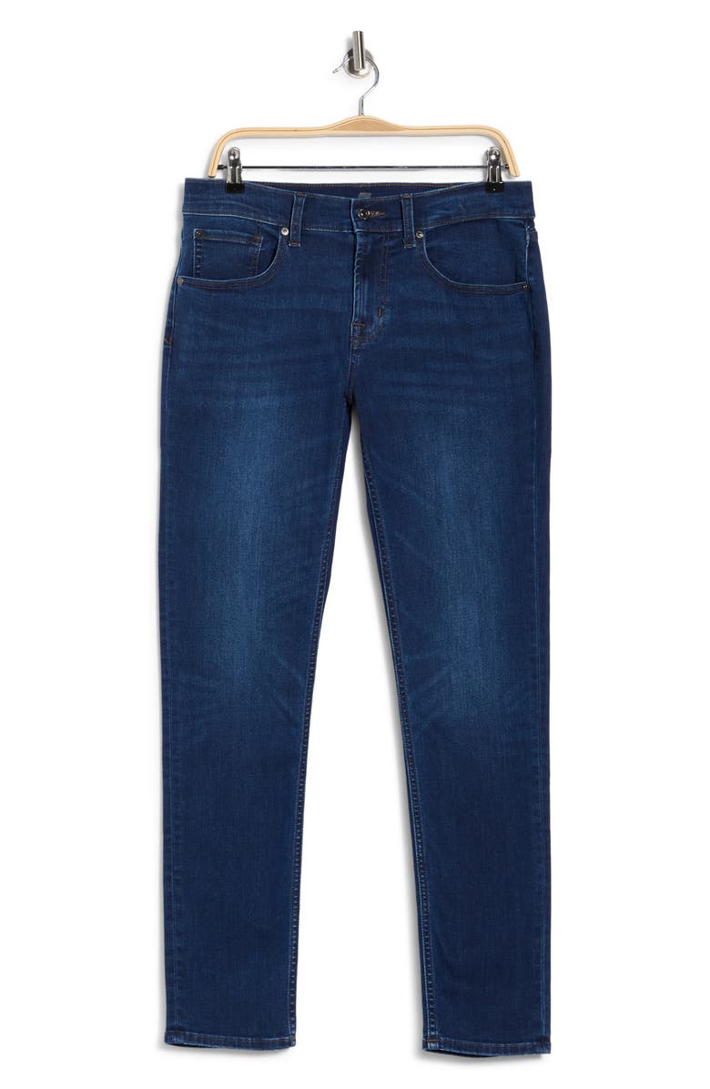 7 For All Mankind Paxtyn Modern Skinny Jeans, Alternate, color, Warren