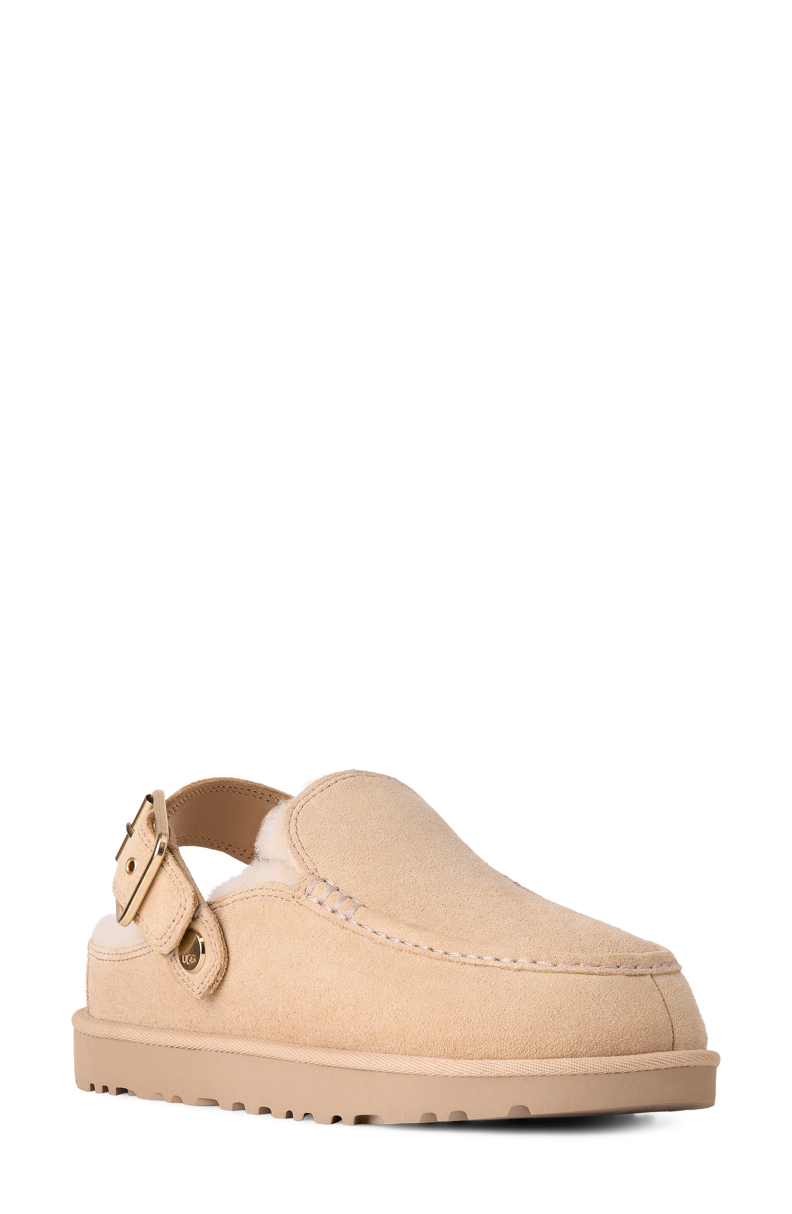 Goldenstar Evelina Clog, Main, color, SAND CASTLE