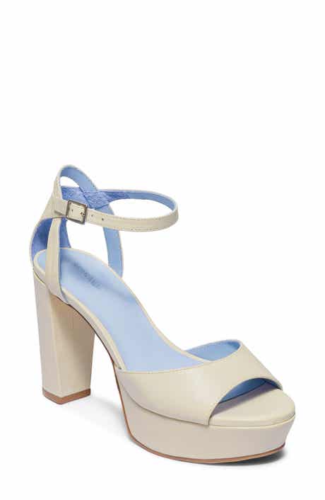 Valeria Leather Platform Sandal