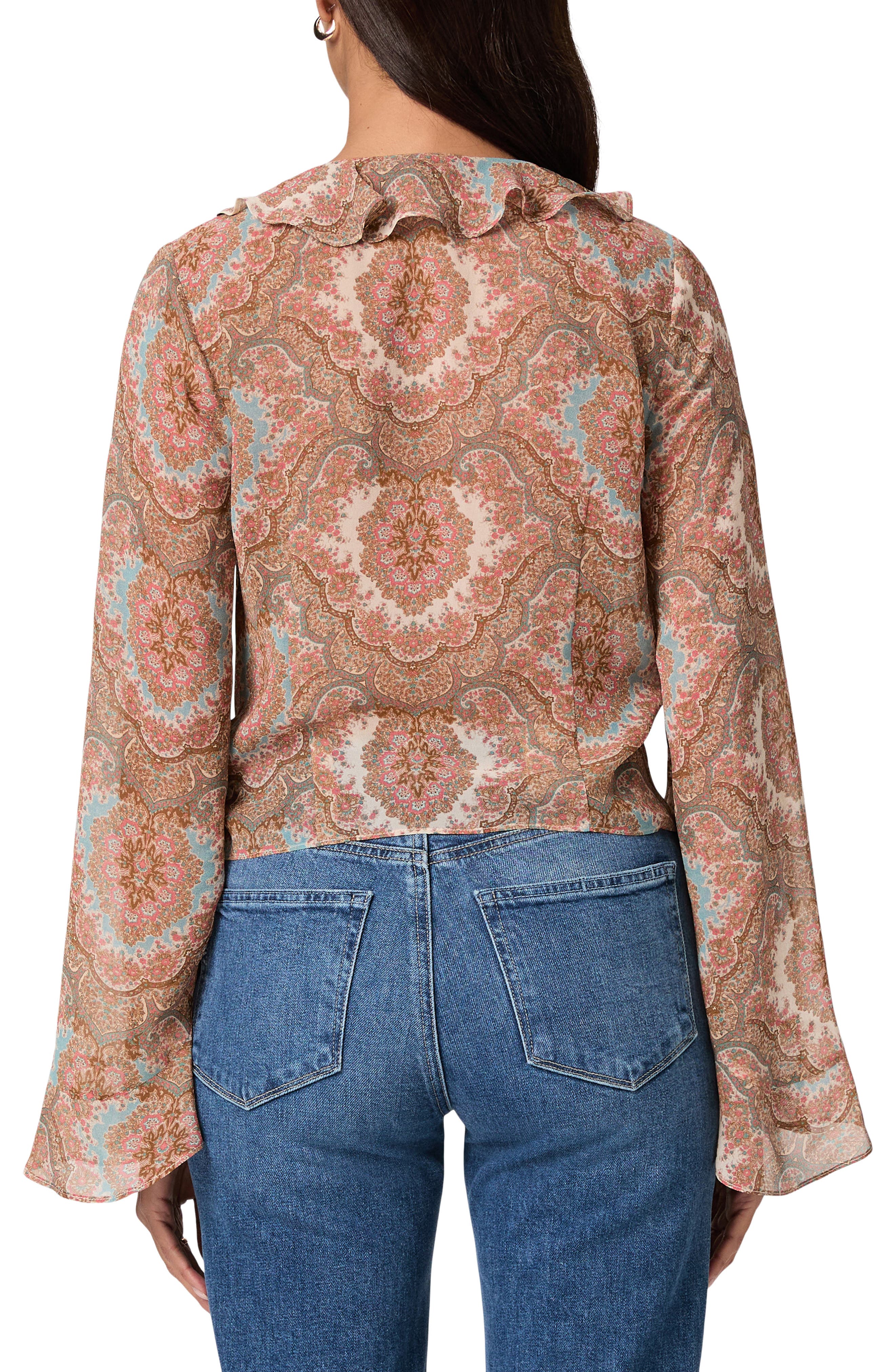 Eve Silk Georgette Shirt - image 2
