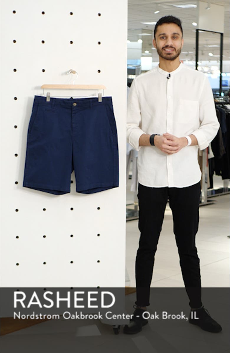 Neal Stretch Twill Shorts, sales video thumbnail