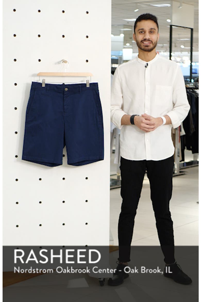 Neal Stretch Twill Shorts video