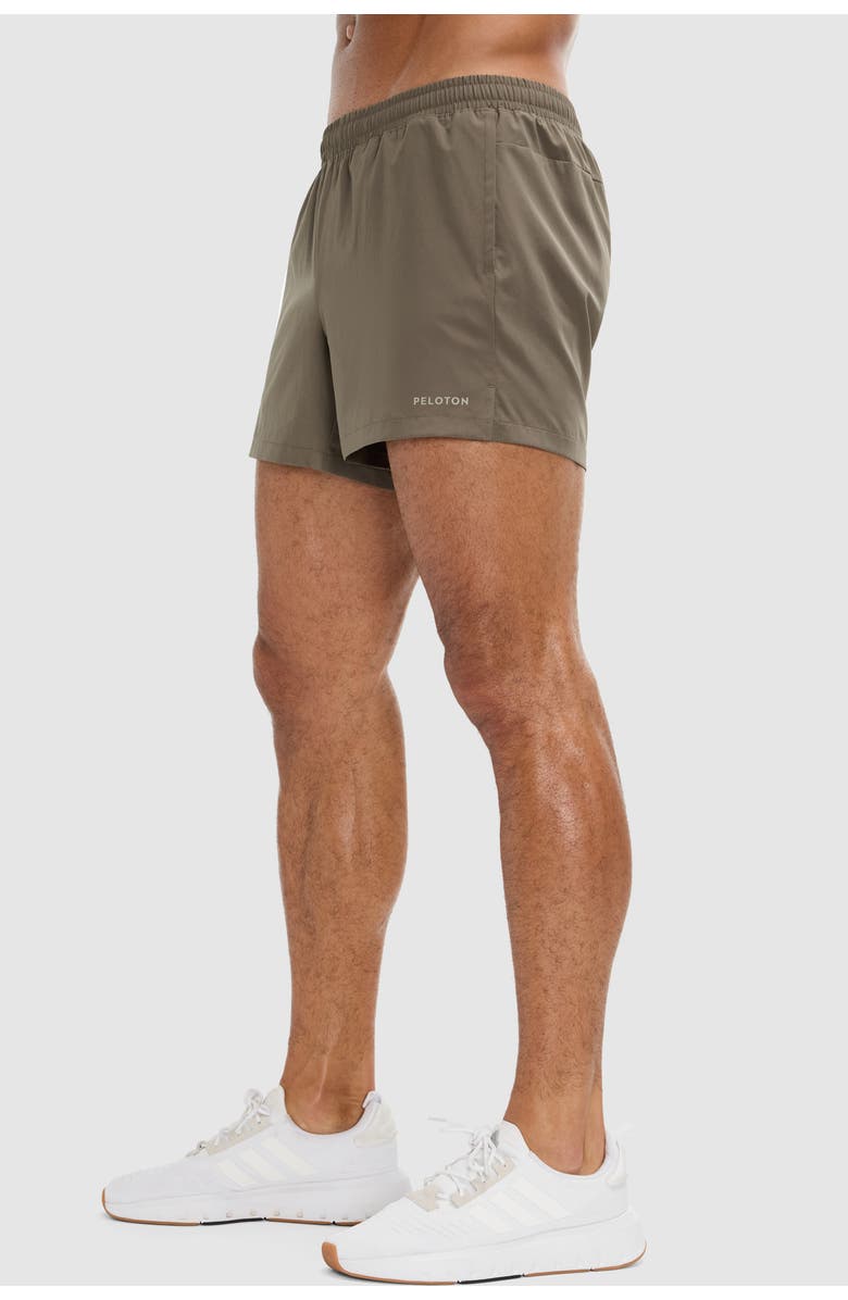 Peloton 5" Lined Performance raining Short, Alternate, color, Bungee Cord