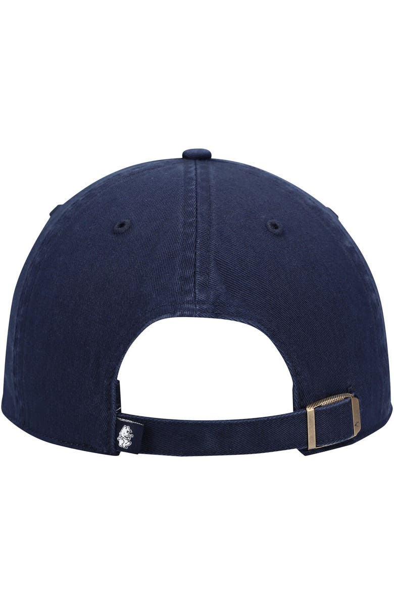 '47 Men's '47 Navy Chicago Cubs 1914 Logo Cooperstown Collection Clean Up Adjustable Hat, Alternate, color, 