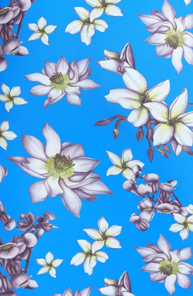 Chiara Boni La Petite Robe Chiara Boni La Petite Shana Long Sleeve Cocktail Dress, Alternate, color,