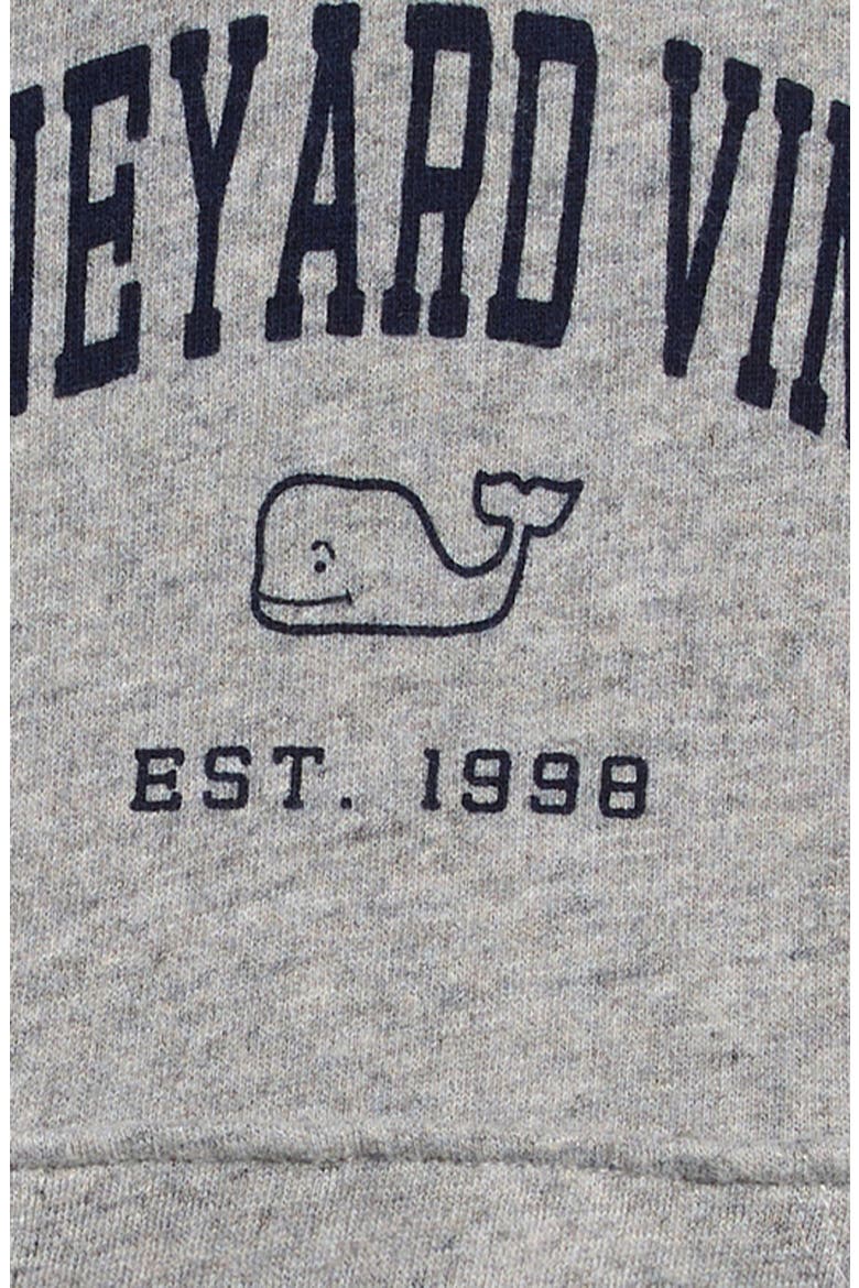 Kids' Logo Graphic Hoodie, Alternate, color, GRANITE HEATHER