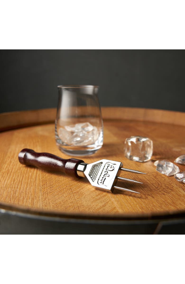 Viski Professional Three Pronged Ice Pick in Stainless Steel, Alternate, color, 