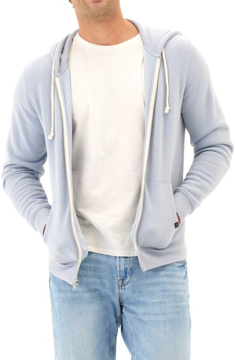 Men's Blue Zip Up Hoodies | Nordstrom