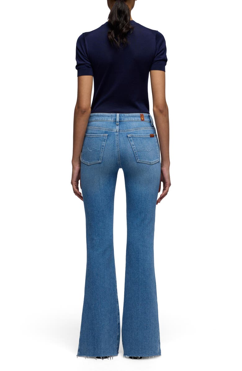 7 For All Mankind The Leggy Bootcut Jeans, Alternate, color, 