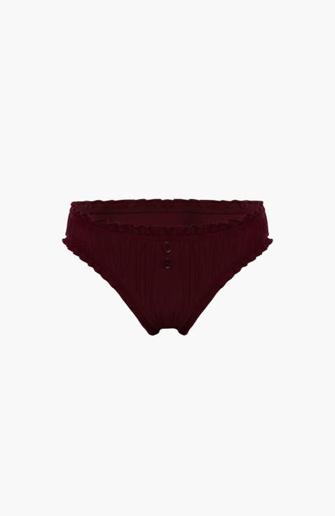 Bloomer Bikini Bottom