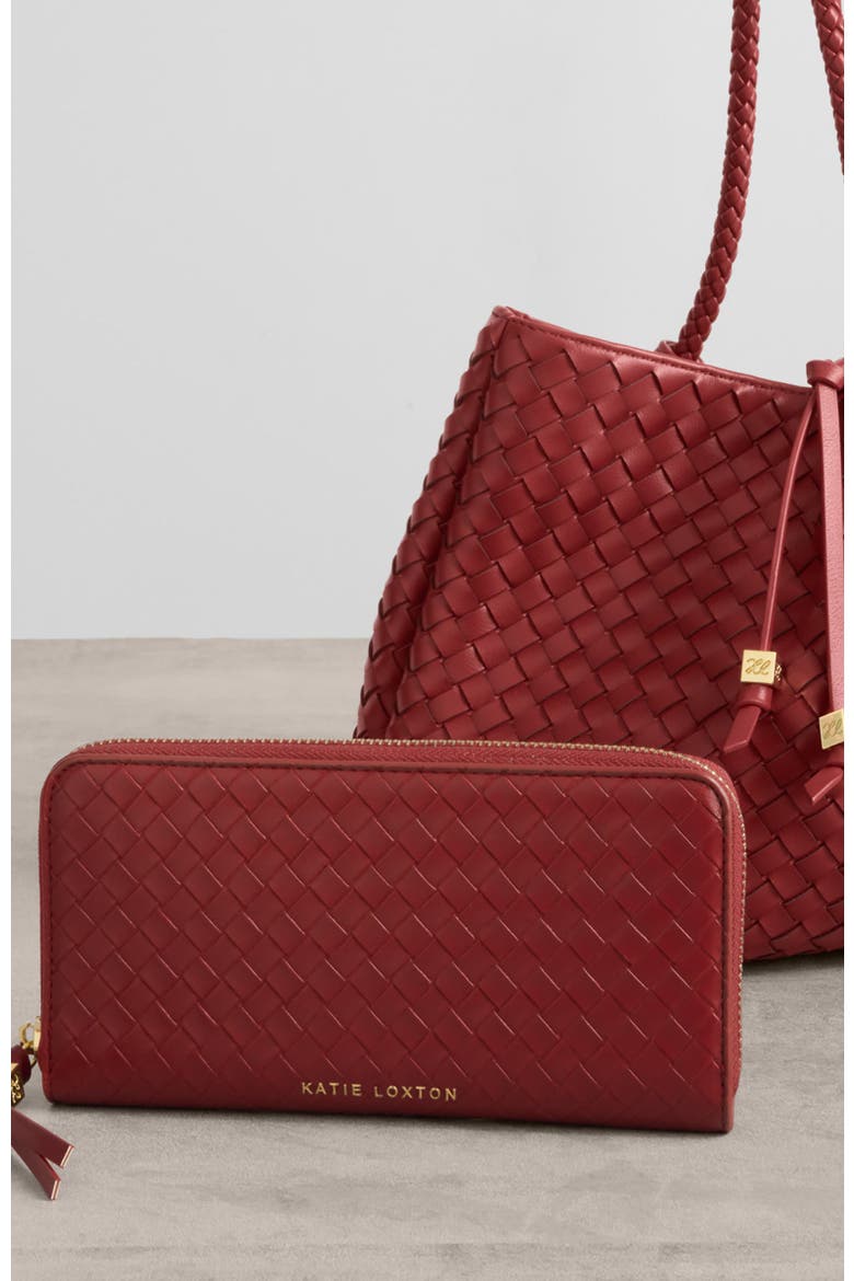 Nova Purse, Alternate, color, Crimson