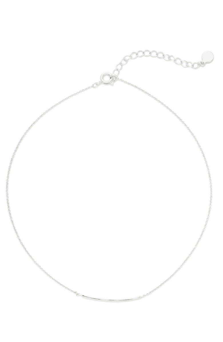 gorjana Taner Bar Choker, Main, color, 