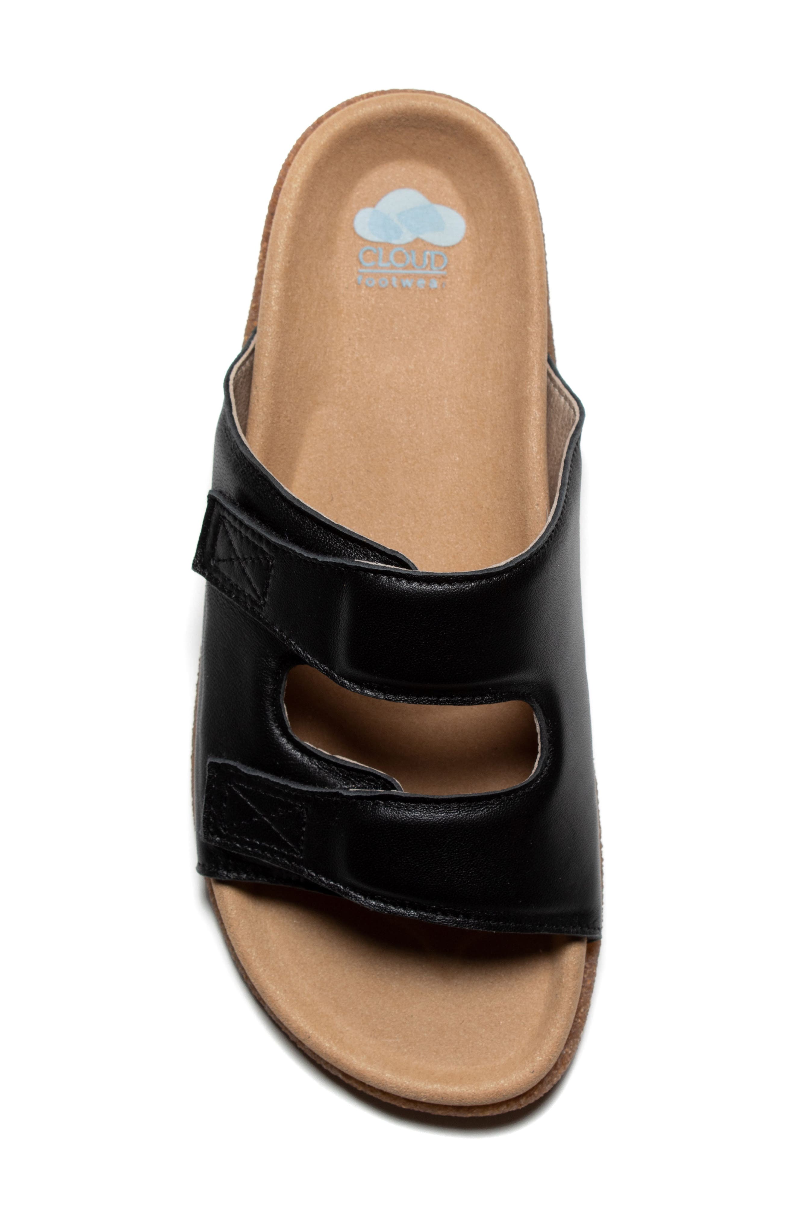 CLOUD Lavey Slide Sandal, Alternate, color, 