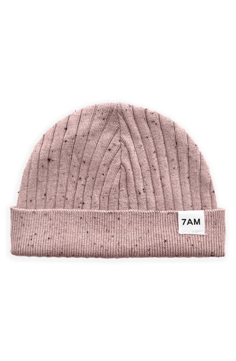 7 A.M. Enfant Kids' Hug Me Beanie, Alternate, color, Ash Rose