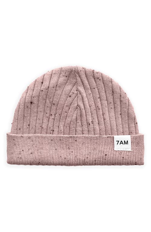 7 A.m. Enfant Kids' Hug Me Beanie In Ash Rose