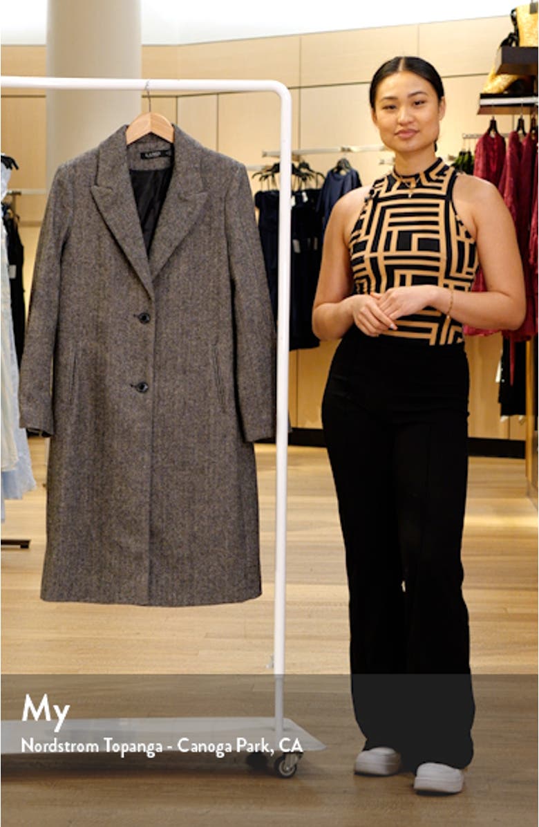 Herringbone Coat, sales video thumbnail