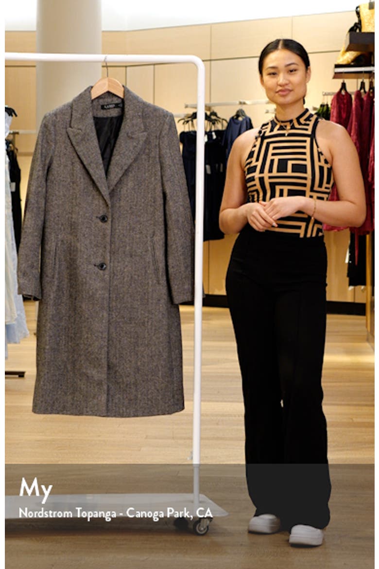 Herringbone Coat video