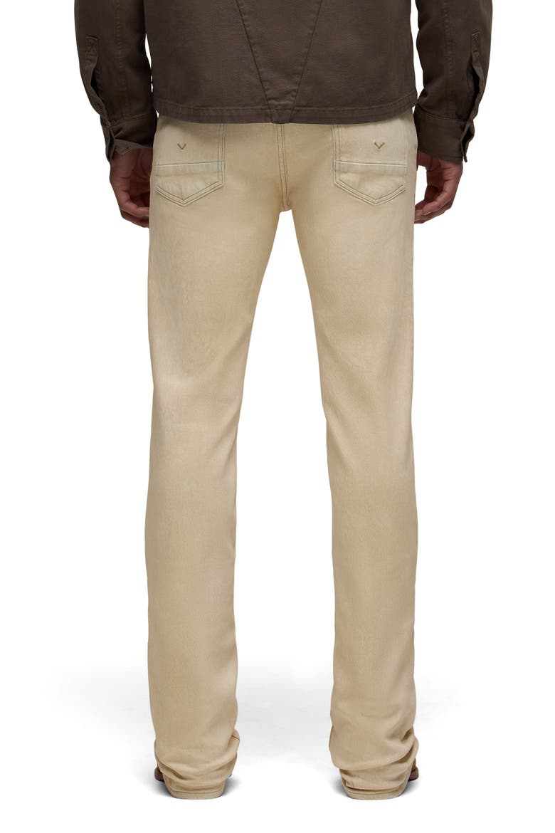 Walker Kick Flare Jeans, Alternate, color, WAX BEIGE