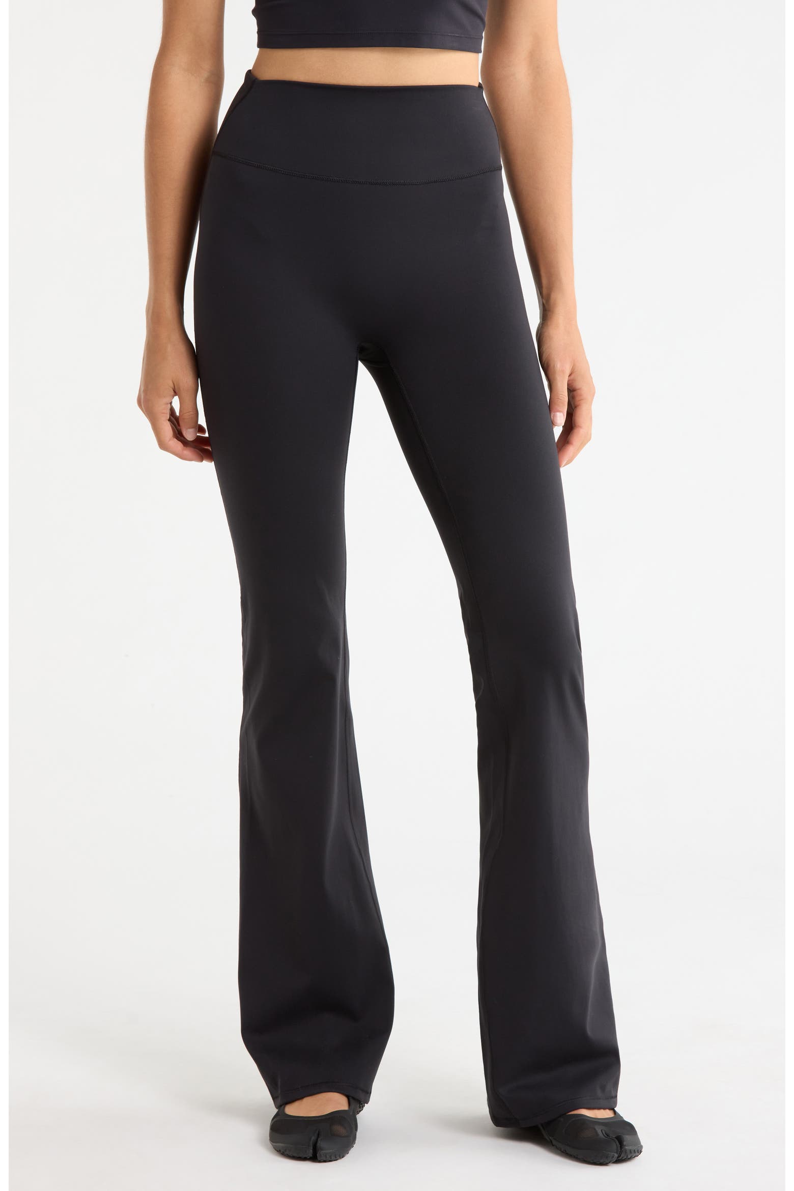 Matte Rack Cards NikeSKIMS Matte Slim Flare Leggings (Women) | Nordstrom