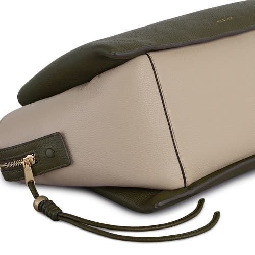 Radley The Romilly Large Ziptop Satchel Bag In Green