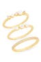 selected Clear- White- Gold