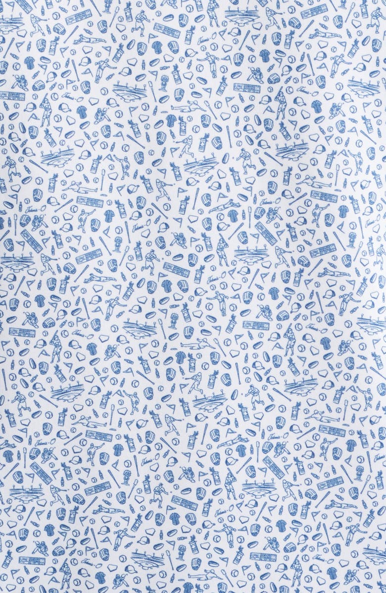 johnnie-O Rally Cap Performance Jersey Polo, Alternate, color, Midnight Navy