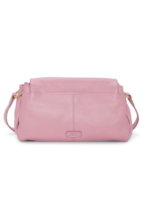 Vince Camuto Medna Leather Crossbody Bag In Pink